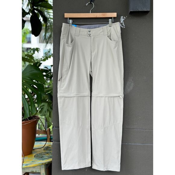 NWT Columbia Women’s 10 Short Saturday Trail Convertible Pants Straight Outdoor